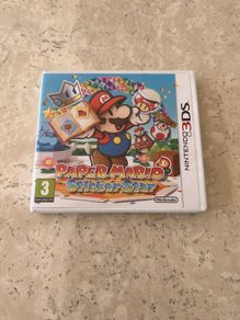 Paper Mario Sticker Star 3DS