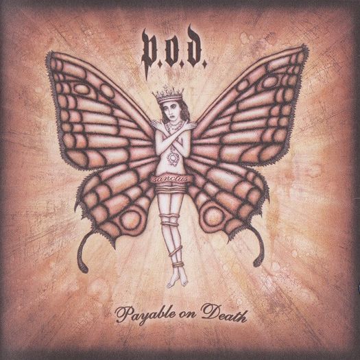 P.O.D. "Payable On Death" CD, Enhanced, Album Promo