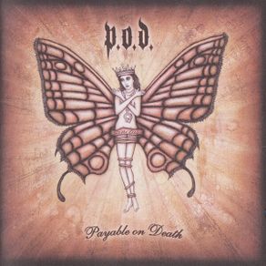 P.O.D. "Payable On Death" CD, Enhanced, Album Promo