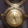 Enter a catchy titleAntique French Brass Pocket Sighting Compass - c. 1900 - Fully Working Image 5