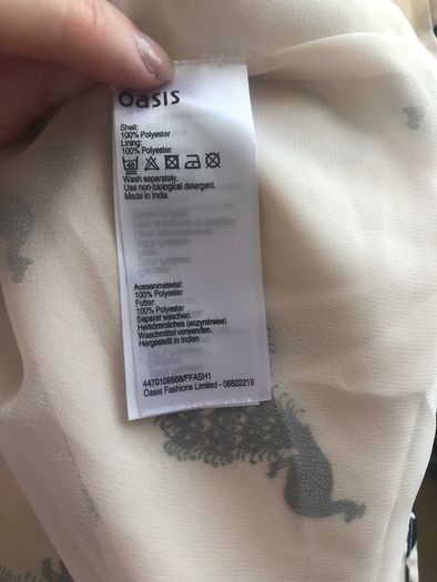 Oasis dress