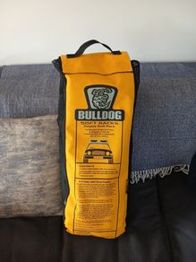 Bulldog Double Soft Rack