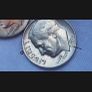 Ultrarare One Dime 1975 error Image 3
