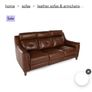 3-2-1 leather sofa set Image 3