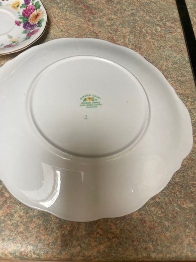 Tea Set - Queen Anne Fine Bone China -Autumn Glory