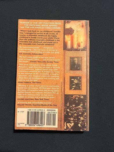 Angela's Ashes - Frank McCourt