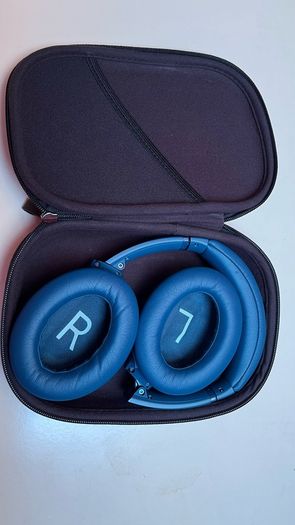 Bose QuietComfort 45 (QC45) Wireless Noise Cancelling Headphones - Blue