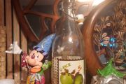 decorative bottle with lights