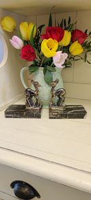 Art Deco Bookends