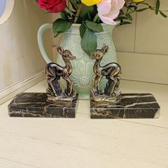Art Deco Bookends