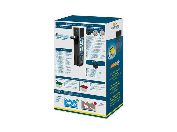 Ciano CF40 Internal Power Filter