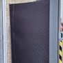 DOUBLE SIDED. garden awning privacy wall. Double.5m Image 5