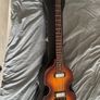 Hofner Left Handed Bass Image 2