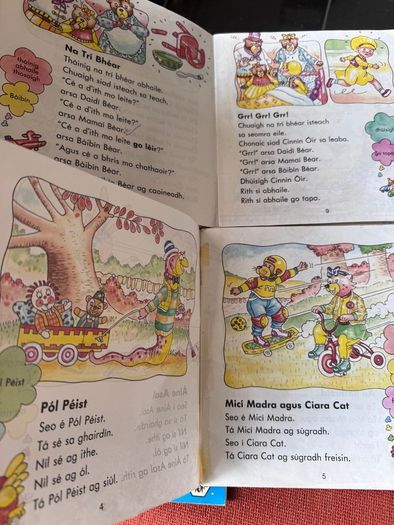 Irish textbooks