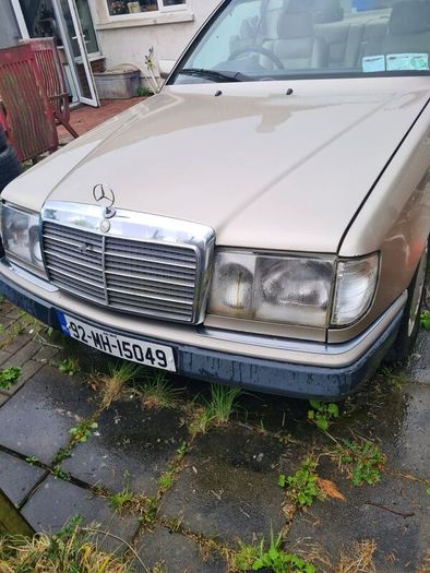 mercedes w124