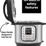 Instant Pot Duo 7-in-1 Smart Cooker, 5.7L - Pressure Cooker, Slow Cooker, Rice Cooker, Saute Pan, Yoghurt Maker, Steamer and Food Warmer, Brushed Stainless Steel (FREE POSTAGE) Image 3