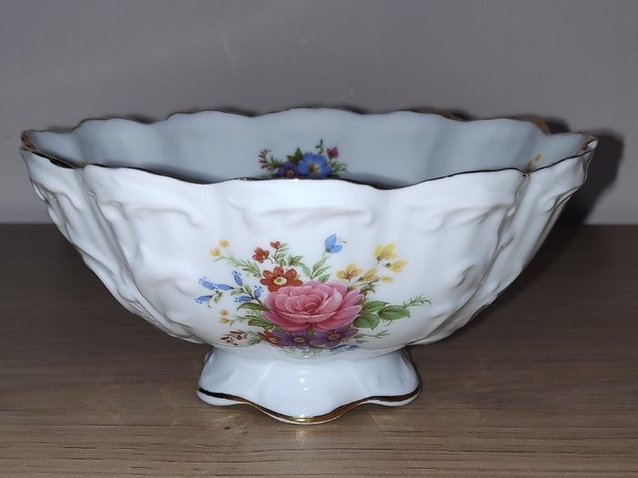 Vintage Royal Doulton Milk Jug & Queen's Sugar Bowl
