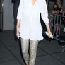 NEW Savida flower print sequin leggings, Size 14, BNWT Image 2