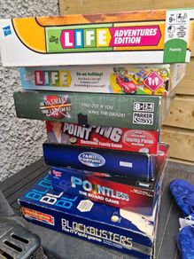 Family night Board games