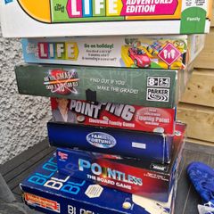 Family night Board games