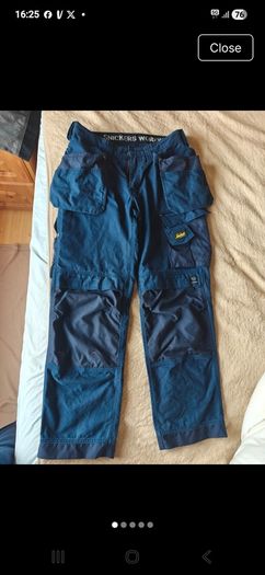 Snickers Work Trousers