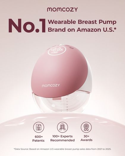 Momcozy M9 Mobile Flow Breast Pump