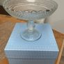 Newbridge Glass Fruit Bowl/ Stand Image 3