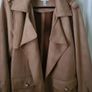 River Island Brown Suede Coat Size 16 Image 5