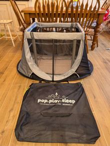 AeroMoov Instant Travel Cot