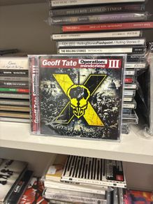 Geoff Tate - Operation Mindcrime 3 Autographed