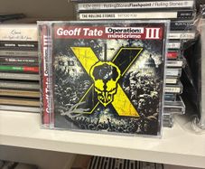 Geoff Tate - Operation Mindcrime 3 Autographed