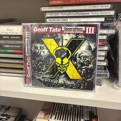 Geoff Tate - Operation Mindcrime 3 Autographed