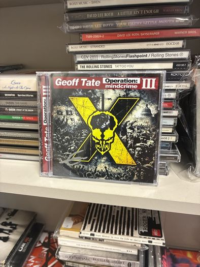 Geoff Tate - Operation Mindcrime 3 Autographed