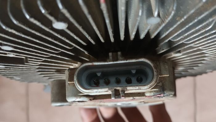 Case New Holland TM / MXM Cooling Fan