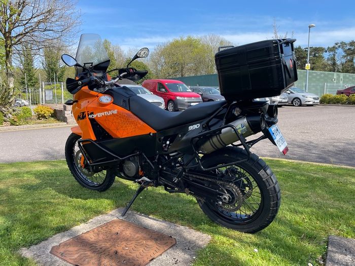 2009 Ktm 990 Adventure