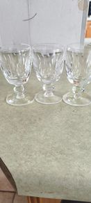 Vintage Rare Port Wine Blarney (Older) by Waterford Crystal 3 in total  35.00 euro each.