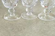 Vintage Rare Port Wine Blarney (Older) by Waterford Crystal 3 in total  35.00 euro each.