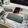 Redragon K708GG RGB Mechanical Keyboard | Suluo Linear Switches | Grey Gradient Image 5