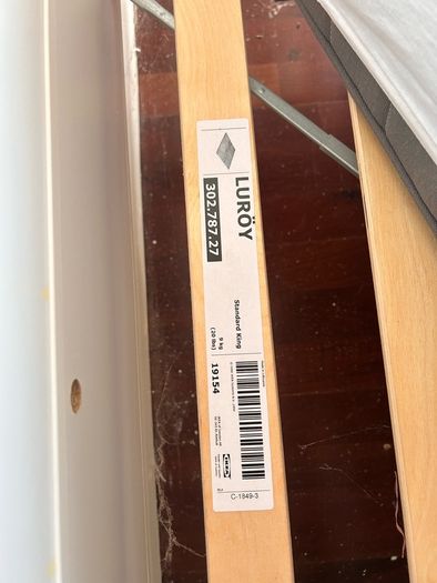 IKEA standard kind bed