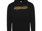 Gold Speaking Hoodie Gamer Hoody Viral Youtube Fun Cool Kids Gift Present