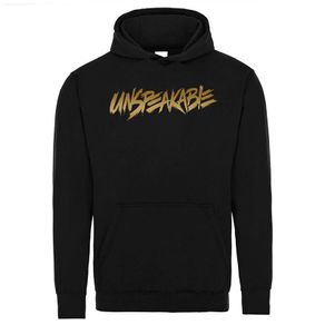 Gold Speaking Hoodie Gamer Hoody Viral Youtube Fun Cool Kids Gift Present