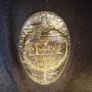 Vintage Moore's of London Delta fedora style hat Image 5