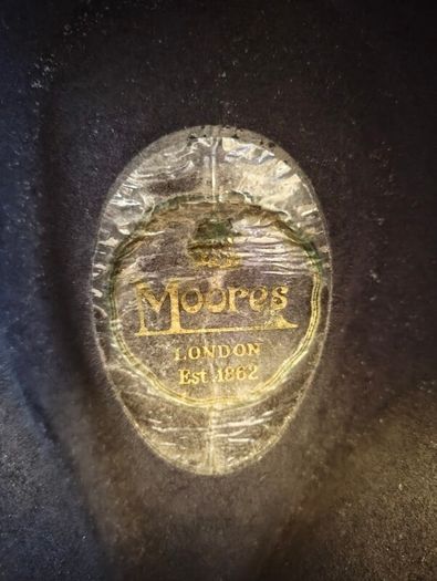 Vintage Moore's of London Delta fedora style hat
