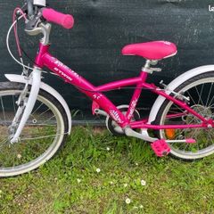 BTwin Mistigirl 500 Kids 20 inch Bike Pink