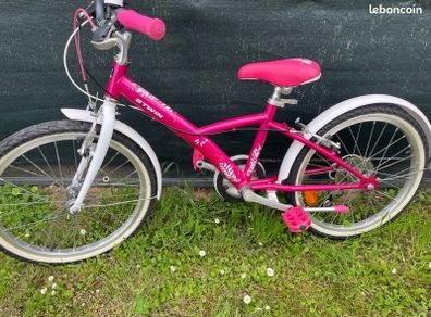 BTwin Mistigirl 500 Kids 20 inch Bike Pink