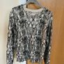 Zadig Voltaire cashmere jumper. Size XS gif uk 10 . Image 2