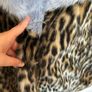 Jakke Faux Fur Coat UK10 Image 10