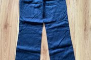 Ladies Moonsoon Linen Trousers size 8