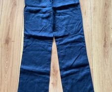 Ladies Moonsoon Linen Trousers size 8