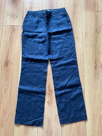 Ladies Moonsoon Linen Trousers size 8